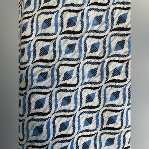 Urban outfitters blue retro quarter zip mini dress size xs - Picture 6 of 6